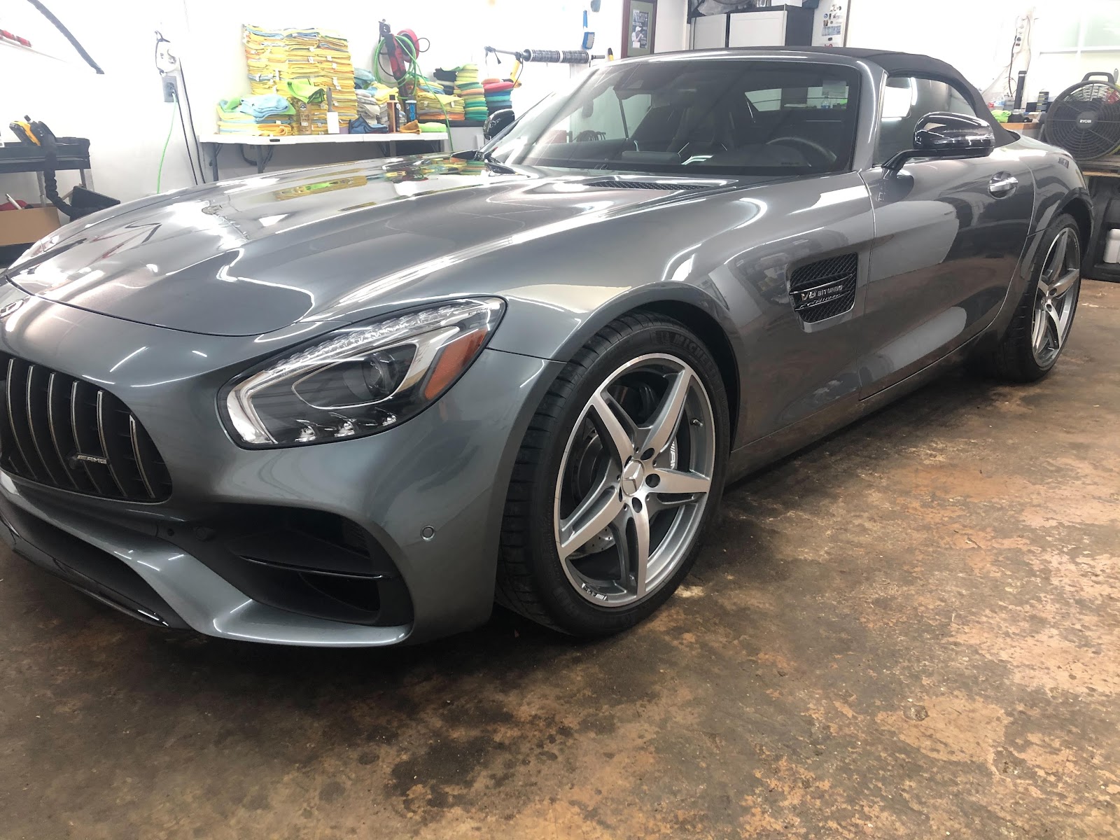 Full detail and ceramic coat