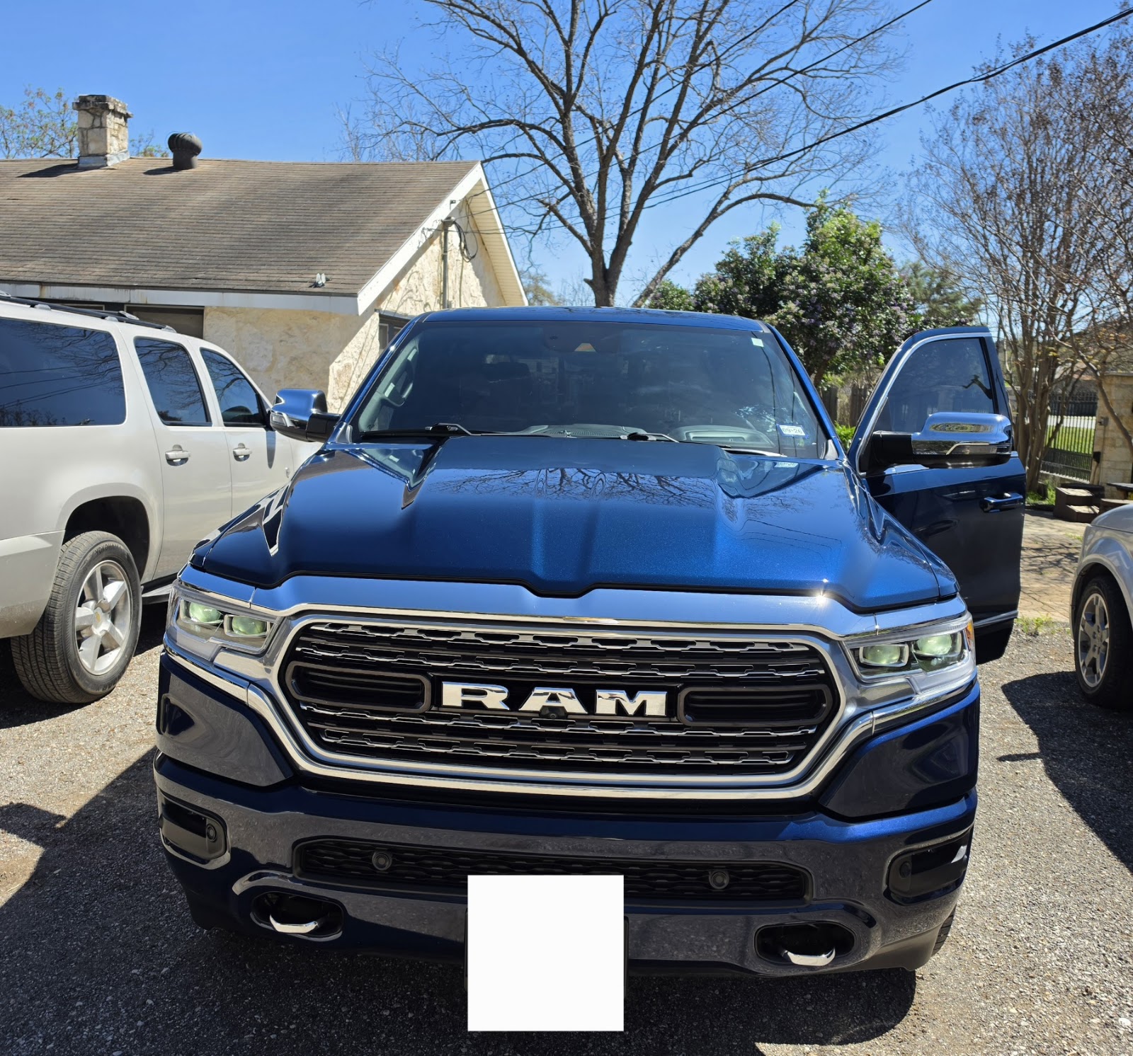 Exterior paint correction and protection